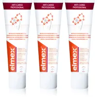 Elmex Anti-Caries Professional pasta de dinti protecție impotriva cariilor 3x75 ml