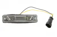 Lumina numar inmatriculare potrivit FIAT CINQUECENTO 07.91-07.99