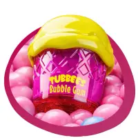 Balsam de Buze Tubbees Bubble Gum, Unisex, 10 grm