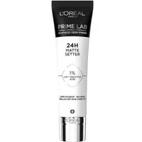 Baza de machiaj cu efect matifiant Prime Lab 24h Matte Setter, 30ml, L'Oreal Paris