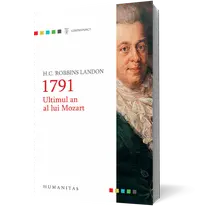 1791. Ultimul an al lui Mozart