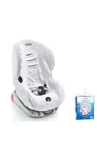 Husa de protectie BabyJem pentru scaunul auto Alb