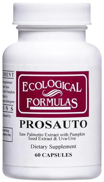 Prosauto, 60 capsules , Ecological Formulas