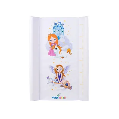 Salteluta de înfăşat Tega Baby - Princess, alb