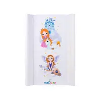 Salteluta de înfăşat Tega Baby - Princess, alb