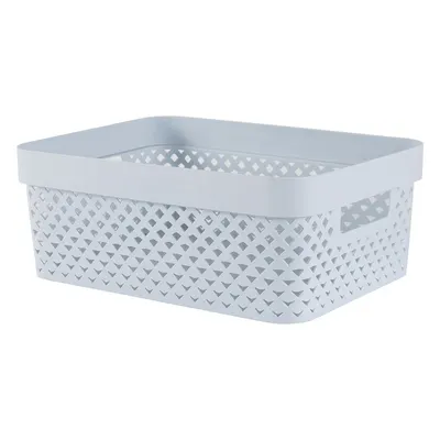 Cutie de depozitare albastru-deschis din plastic 36x27x14 cm Pure – Curver