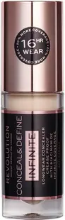 Makeup Revolution Conceal & Define Corrector lichid Infinite, C3.5, 5 ml