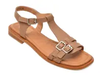 Sandale FLAVIA PASSINI maro, 35K16, din piele naturala