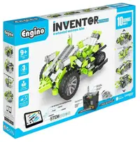 Constructor 10 in 1 Engino Inventor Motorized - 4 bicicletă cu roți