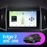 Navigatie Auto Teyes CC4L DTS Ford Edge 2 2015-2018 6+64GB 9" QLED Qualcomm 2Ghz, Android 4G Bluetooth 5.1 DSP