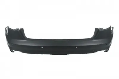 Bara protectie (spate, numar orificii senzor parcare: 4, grunduit) potrivit AUDI A4 B9 Saloon 05.19