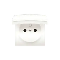 Carcasa pentru priza simpla- IP44 cu capac in aceeasi culoare ca si carcasa, crem