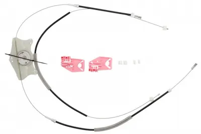 Set reparatie macara geam Fata Stanga set potrivit SKODA SUPERB II 2008-2015