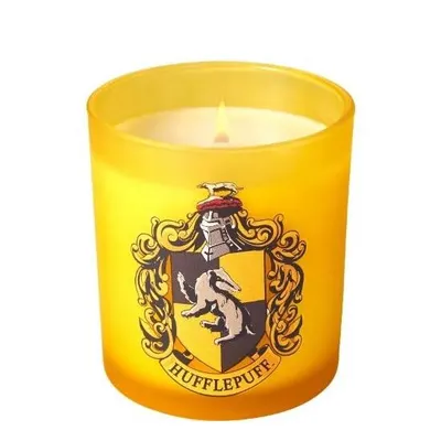 Harry Potter-Hufflepuff Scented Glass Candle (8 Oz) [Classic Collection]