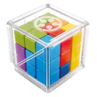 Smart Games - Cube Puzzler Go, joc de logica cu 80 de provocari, 8+ ani, editie lb. Romana