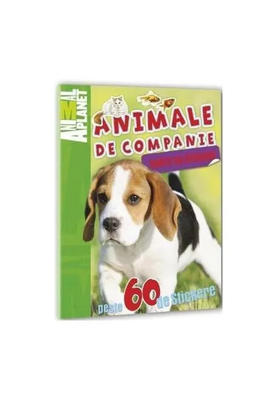 Animal Planet. Animale de companie - Paperback - Miles Kelly