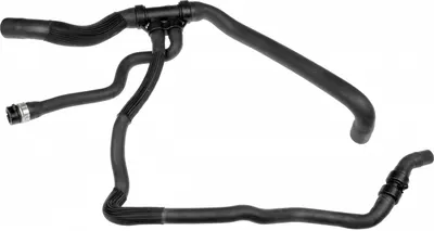 Furtun radiator inferior (31mm 31mm 21mm) potrivit RENAULT TWINGO II 1.2 03.07