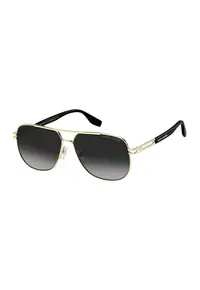 Ochelari de soare aviator cu lentile in degrade - Auriu/Gri antracit