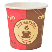 Gossi pahare de unica folosinta pentru cafea 1000 buc. 120 ml (4 oz)