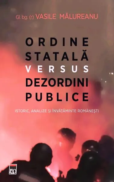 Ordine statală versus dezordini publice - Paperback brosat