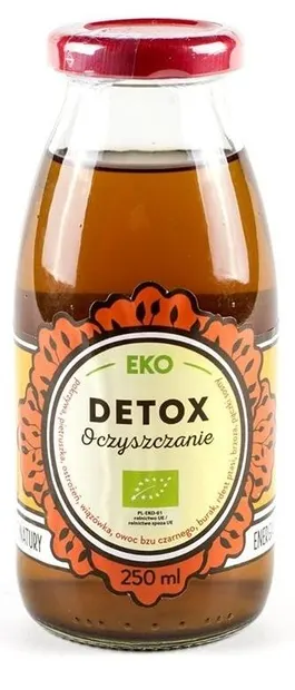 Băutură bio detoxifiere din plante, 250 ml, Dary Natury