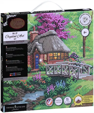 Goblen cu diamante Craft Cuddy - Casă