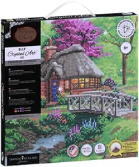 Goblen cu diamante Craft Cuddy - Casă