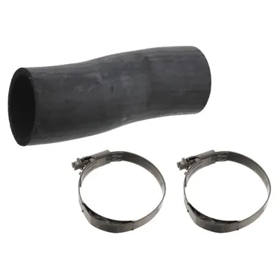 Furtun radiator (cu cleme, 64mm 76,5mm, lungime: 215mm) potrivit MERCEDES ACTROS OM541.920-OM542.944 04.96