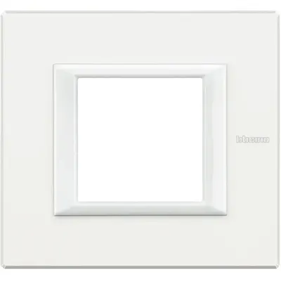 Rama Ornament 2M metal Axolute Bticino HA4802HD, alb