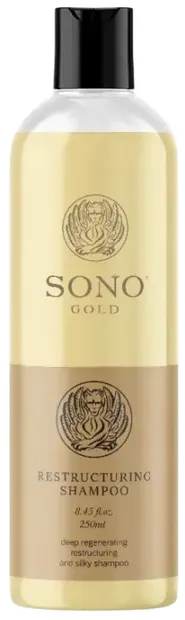Sono Gold Șampon restructurant pentru păr, 250 ml