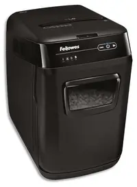 Distrugător de documente Fellowes - AutoMax 150C, 32 L, negru