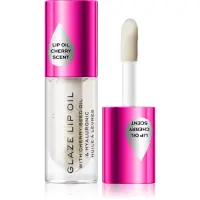 Revolution Glaze ulei pentru buze culoare Lust Clear – Shimmer 4.6 ml