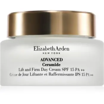 Elizabeth Arden Advanced Ceramide Lift And Firm Day Cream SPF 15 crema de zi cu efect de întărire
