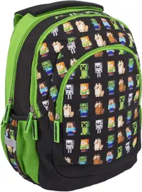Rucsac scolar Astra Minecraft - Multi Characters