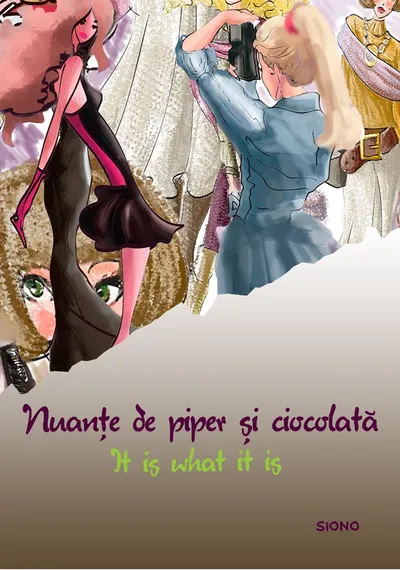 Nuanțe de piper și ciocolată. It is what it is