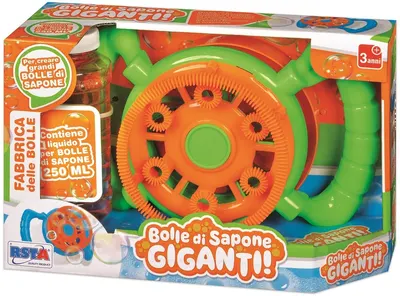 Jucărie pentru copii RS Toys - Masina cu bule de sapun, sortiment