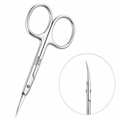 Forfecuță Cuticule NAILSUP Classic NC104 pentru Manichiură și Pedichiură Profesională