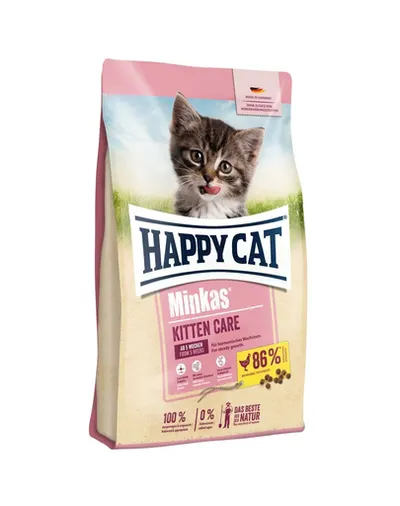 HAPPY CAT Hrana uscata pentru pisoi varsta +5 saptamani, 1,5 kg