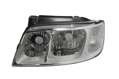Far fata Stanga (H1 H7, electric, fara motoras, culoare insert: cromat, culoare semnalizator: transparent) potrivit HYUNDAI MATRIX