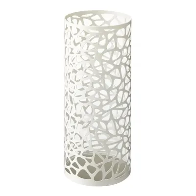 Suport pentru umbrele YAMAZAKI Nest, alb