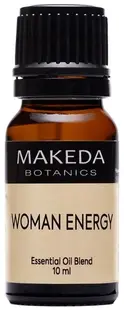 Makeda Botanics Compoziția uleiului esențial Woman Energy, 10 ml