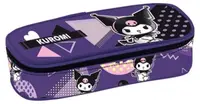Penar oval Graffiti Kuromi - Popart, 1 fermoar