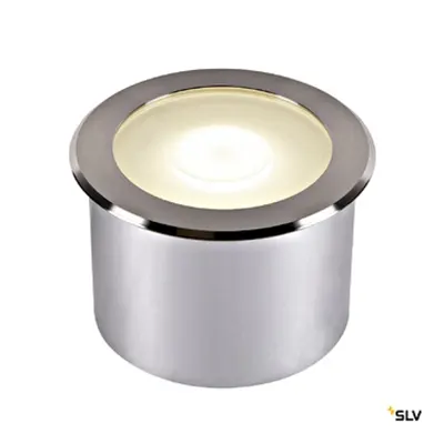 DASAR FLAT 120 7W 520lm ≥80 230V 3000K IP65 stainless steel