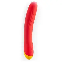 ROMP Hype G-spot vibrator Red 21 cm