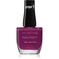 Max Factor Nailfinity Gel Colour gel de unghii fara utilizarea UV sau lampa LED culoare 340 VIP 12 ml