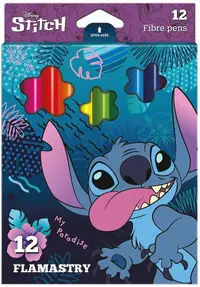 Pixuri cu pâslă Colorino Disney - Stitch, 12 culori