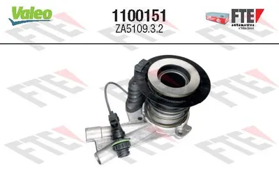 Actuator ambreiaj (51mm) potrivit MERCEDES ATEGO, ATEGO 2, AXOR, UNIMOG 01.98