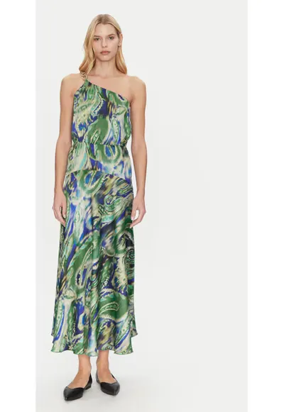 Rochie dama - 305172563 - Poliester - Verde - Verde