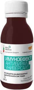 Imunoefect Antiviral Universal sirop, 100 ml, Mirta Medicus