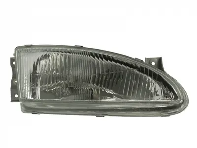 Far dreapta (H4, electric, fundal cromat) HYUNDAI ACCENT 1994-2000